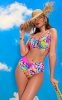 Ava SF 243/15/B Tropical Splash brazyliany figi kąpielowe 